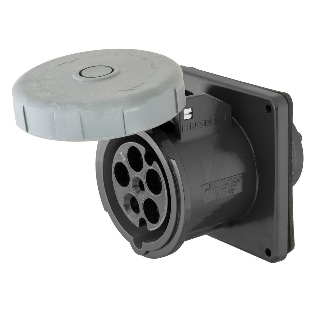 Image of Hubbell Wiring Device-Kellems HBL5100R5W