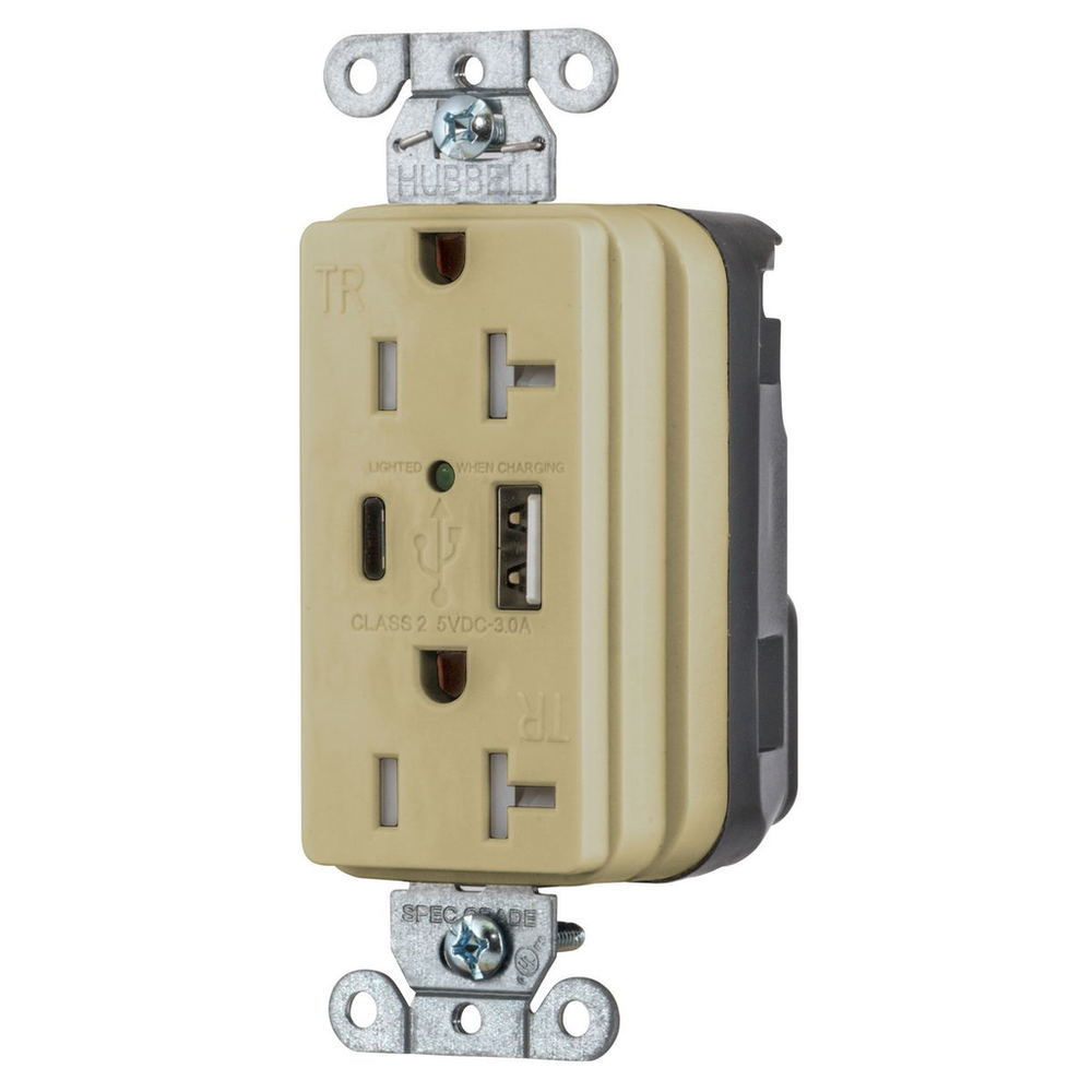 Image of Hubbell Wiring Device-Kellems SNAP20UACI