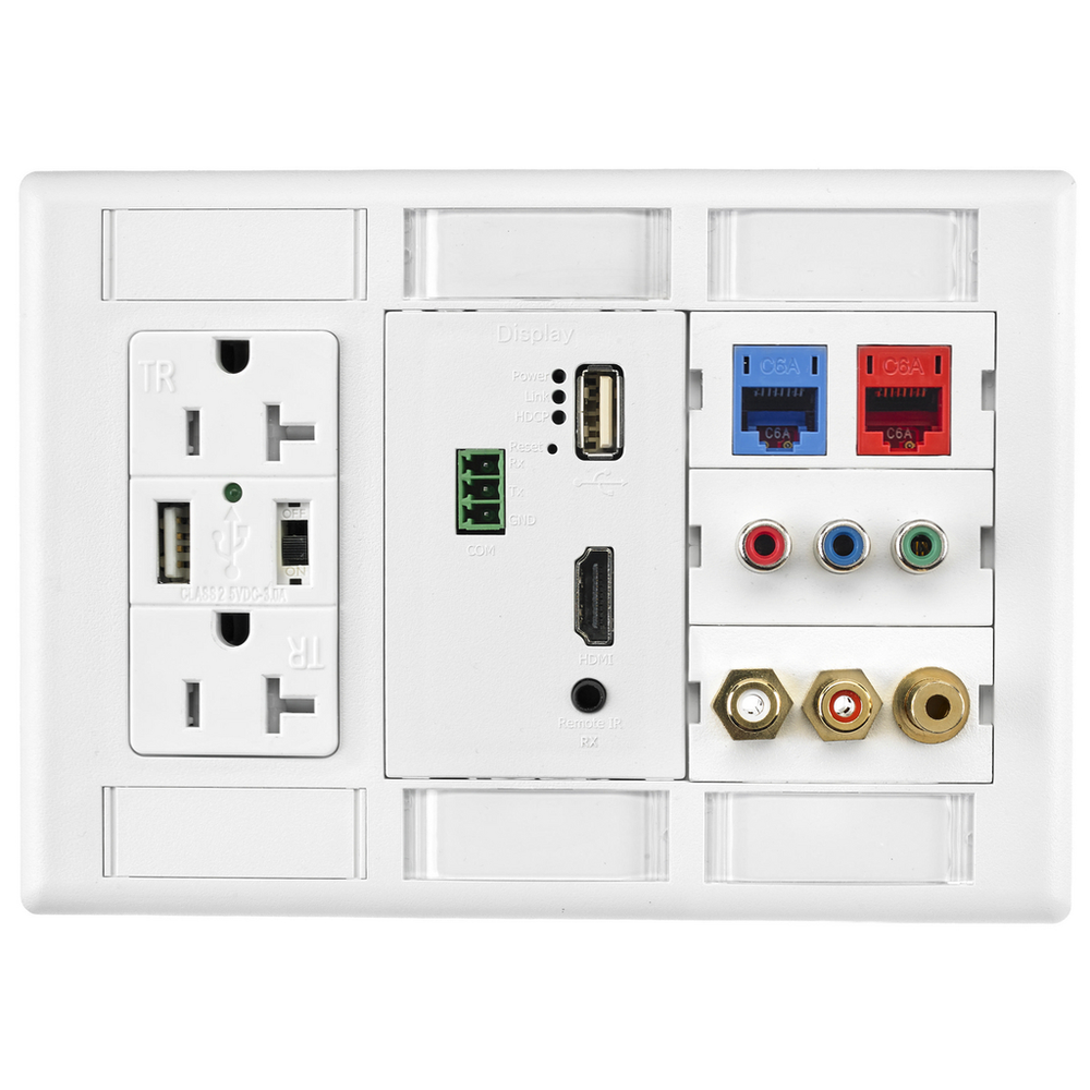 Image of Hubbell Premise Wiring IMFP1D2BK