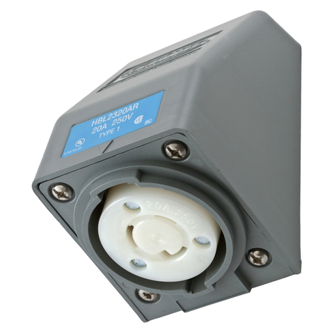 Image of Hubbell Wiring Device-Kellems HBL2320AR