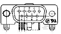 Image of TE Connectivity 5745001-2