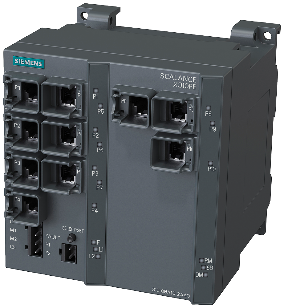Image of Siemens 6GK53100BA102AA3