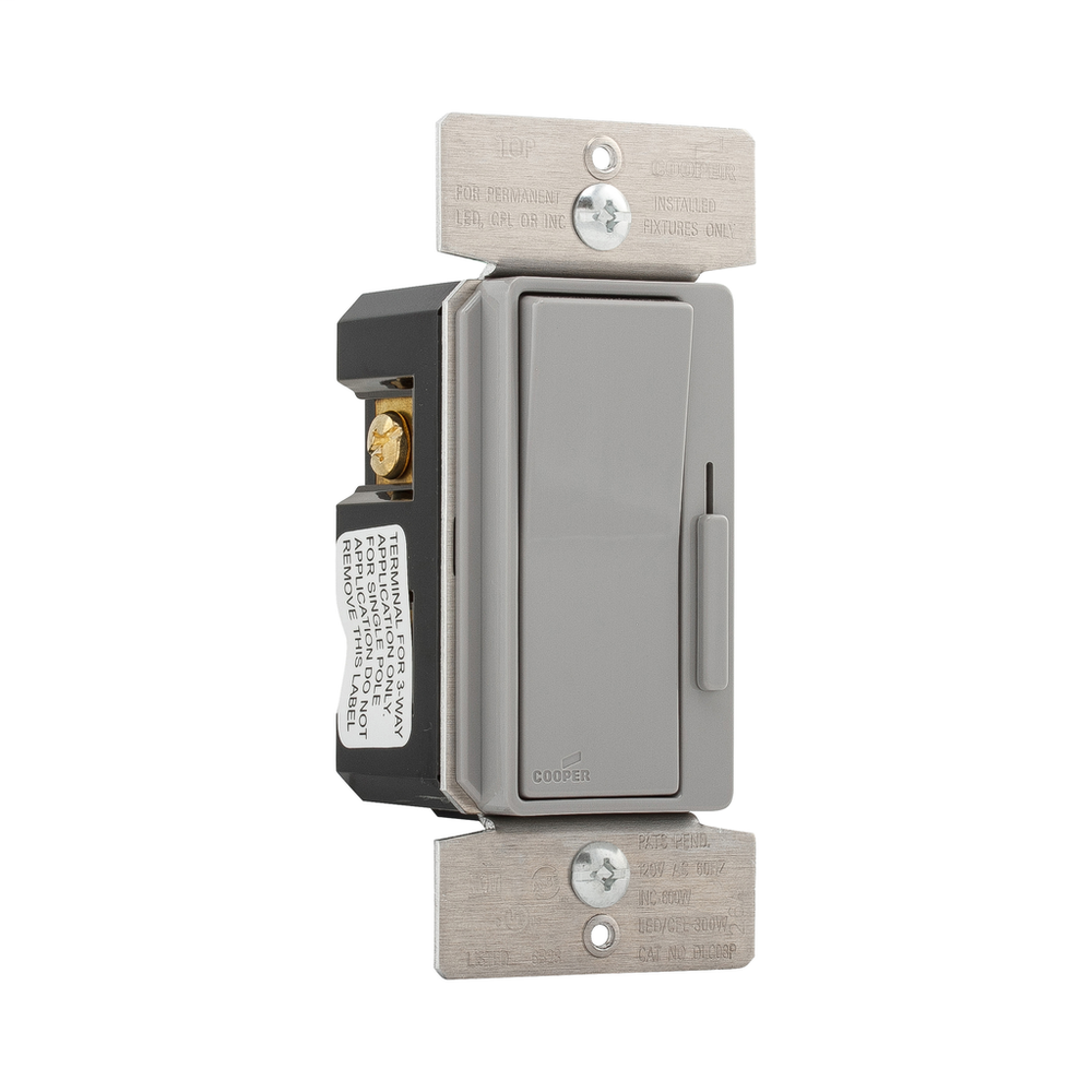 Image of Cooper Wiring Devices DLC03P-GY