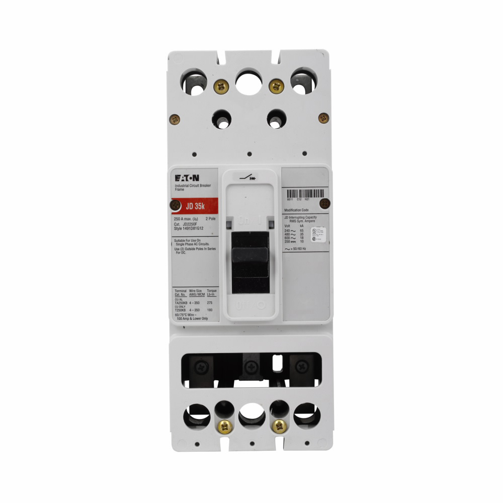 Image of Eaton JD2250KXD3