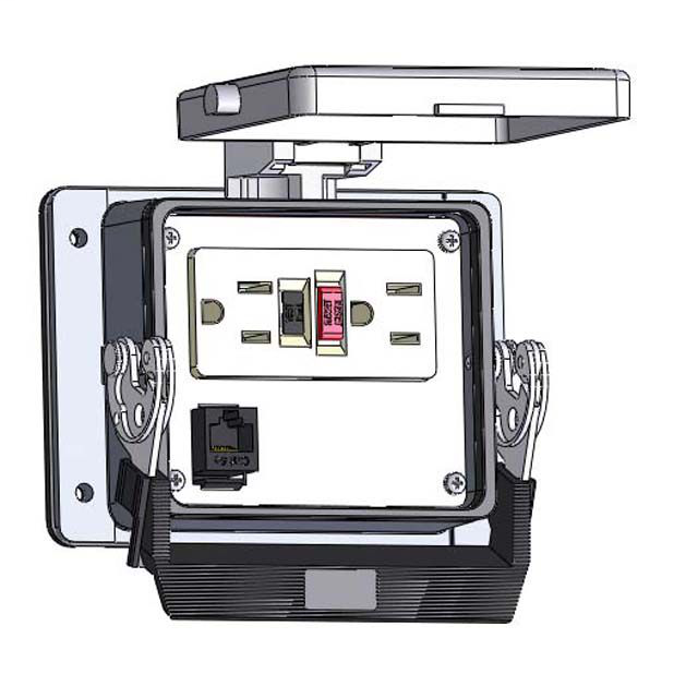 Image of Mencom GF-RJ45-32