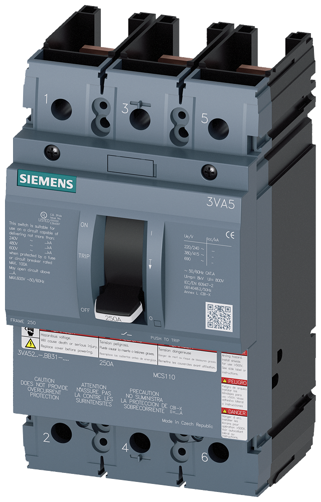 Image of Siemens 3VA5225-0BB35-0AA0