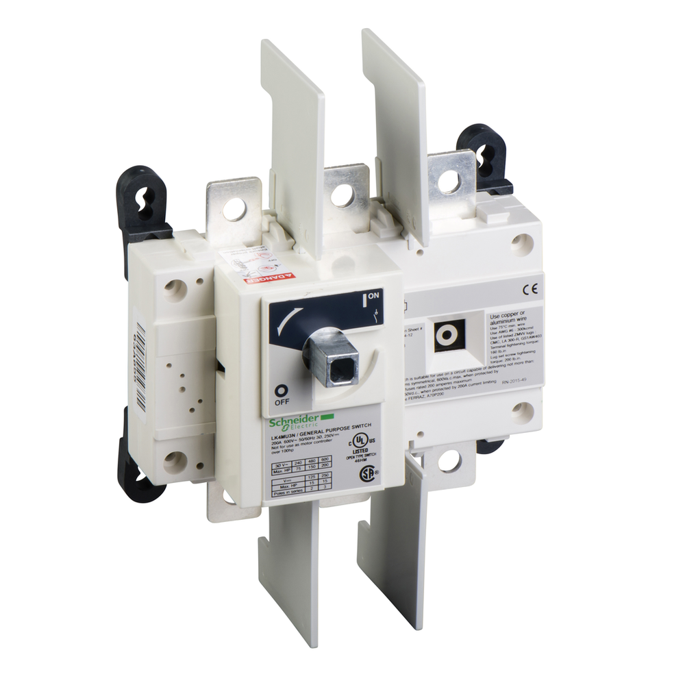 Image of Schneider Electric LK4MU3N