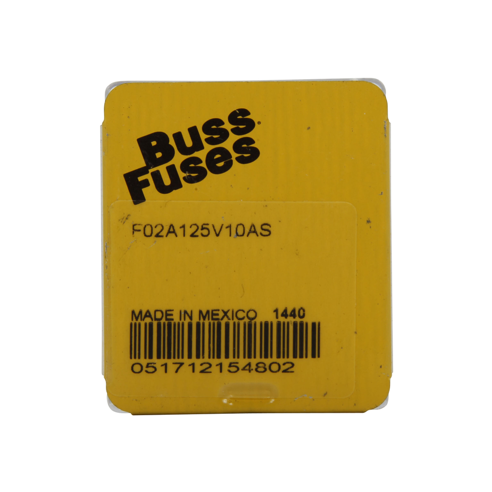 Image of Bussmann F02A125V8A