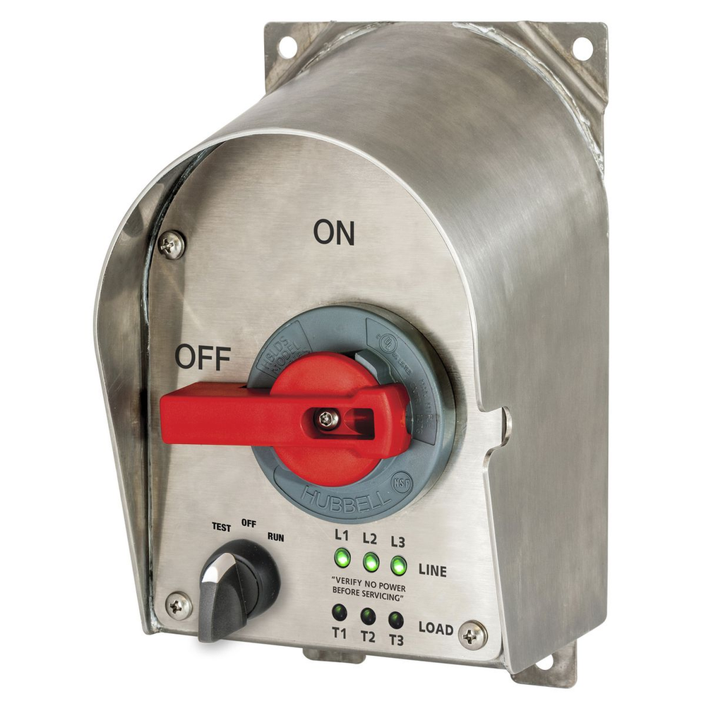 Image of Hubbell Wiring Device-Kellems HBLDS10SSRPJ