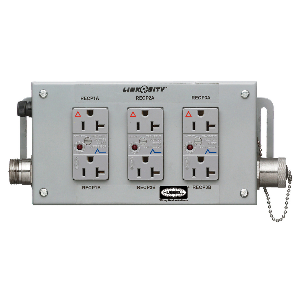 Image of Hubbell Wiring Device-Kellems M003SGGFP