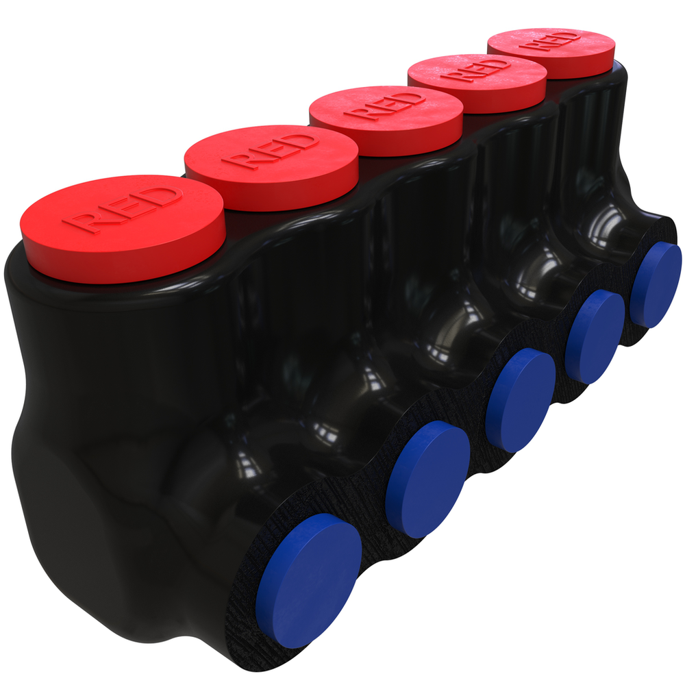Image of ILSCO PBTI-5-4-F-RED