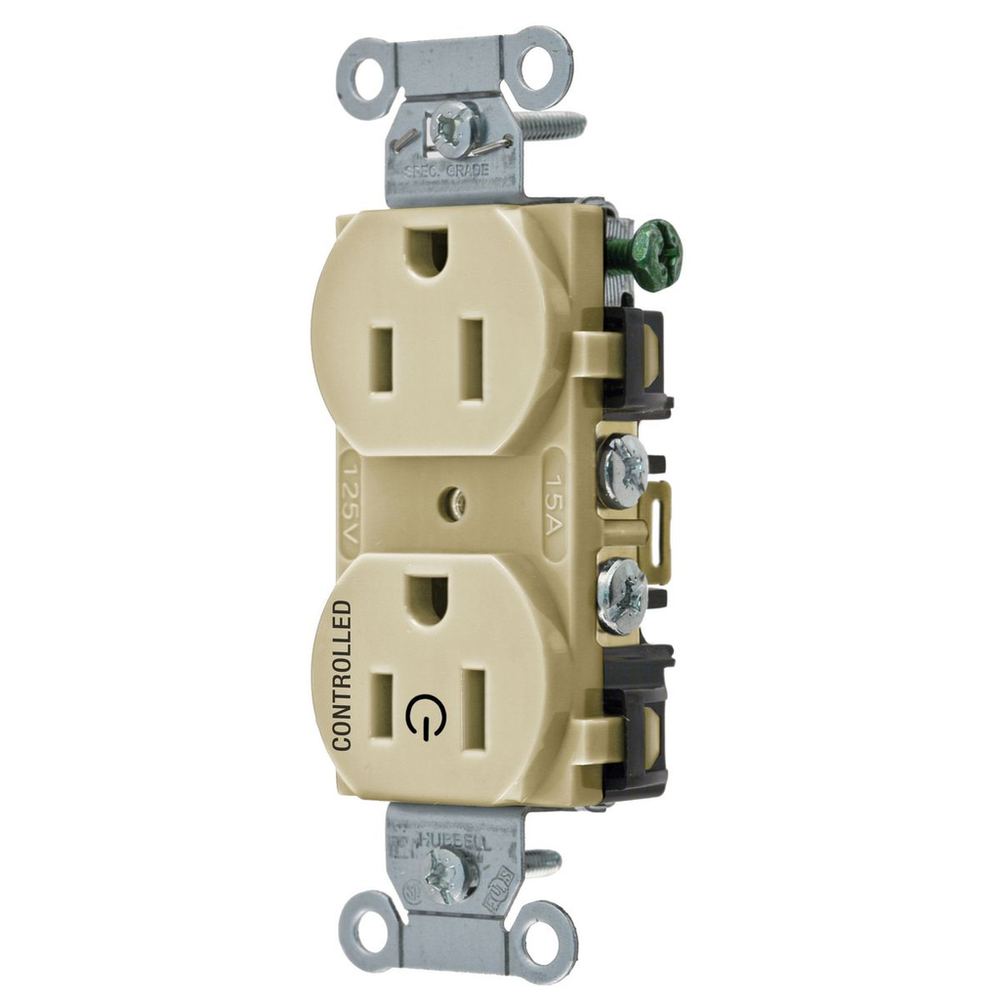 Image of Hubbell Wiring Device-Kellems BR15C1I
