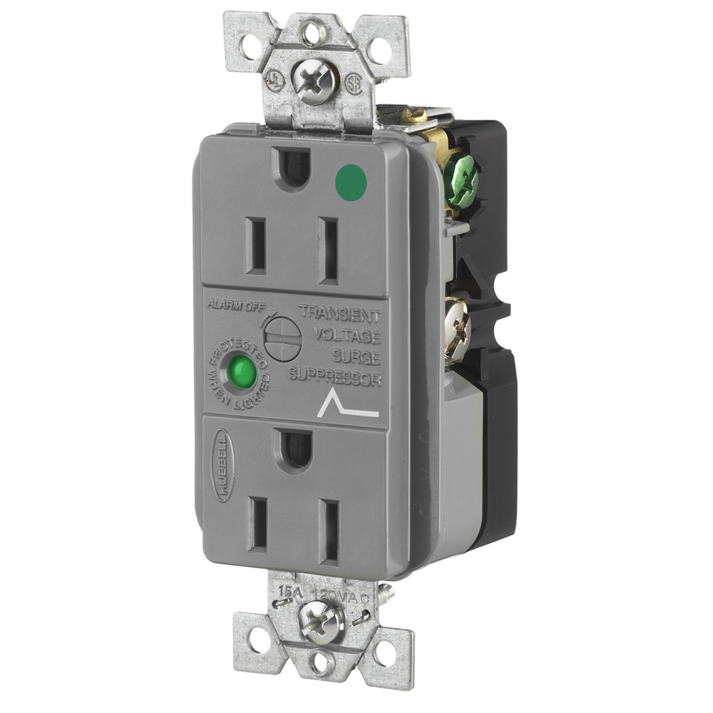 Image of Hubbell Wiring Device-Kellems HBL8262GYSA