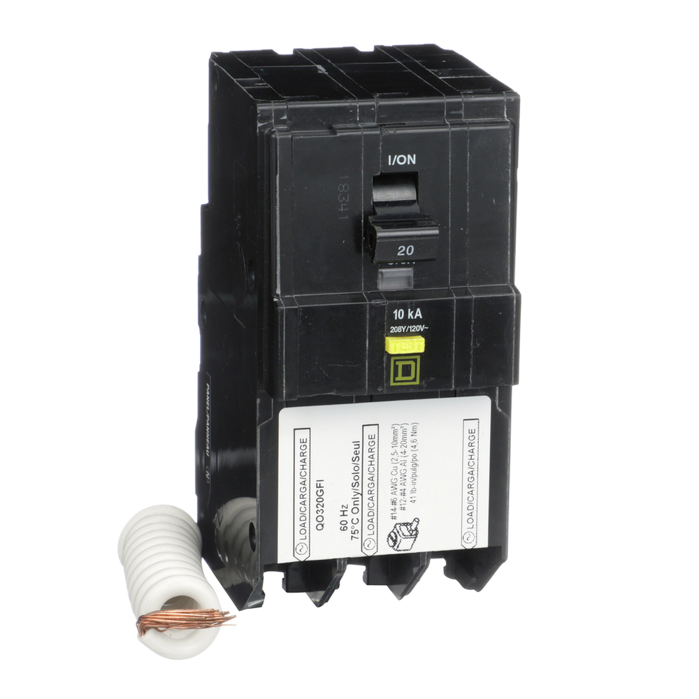 Image of Schneider Electric QO320GFI