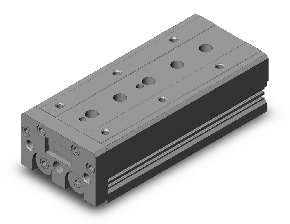 Image of SMC MXS25-100