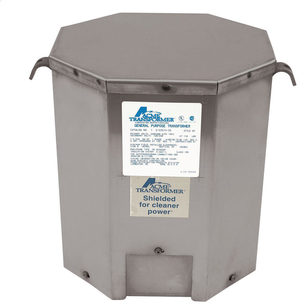 Image of Acme Electric T253517SS