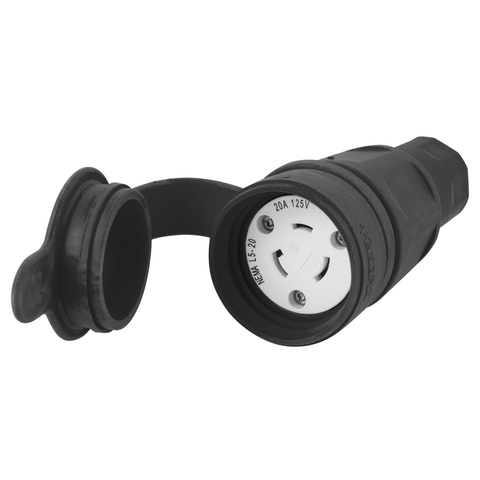 Image of Hubbell Wiring Device-Kellems HBL27W47BK