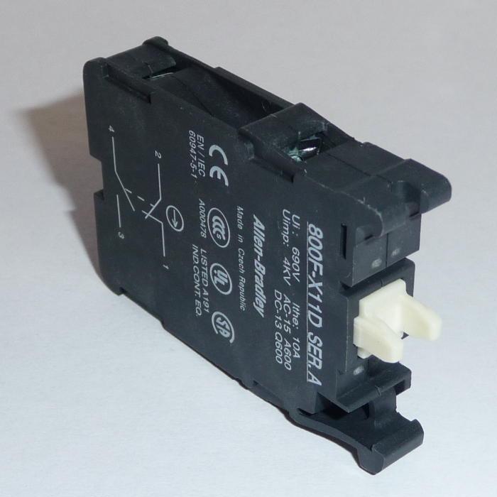 Image of Allen-Bradley 800F-X11D