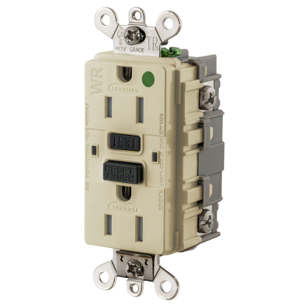 Image of Hubbell Wiring Device-Kellems GF8200SGI