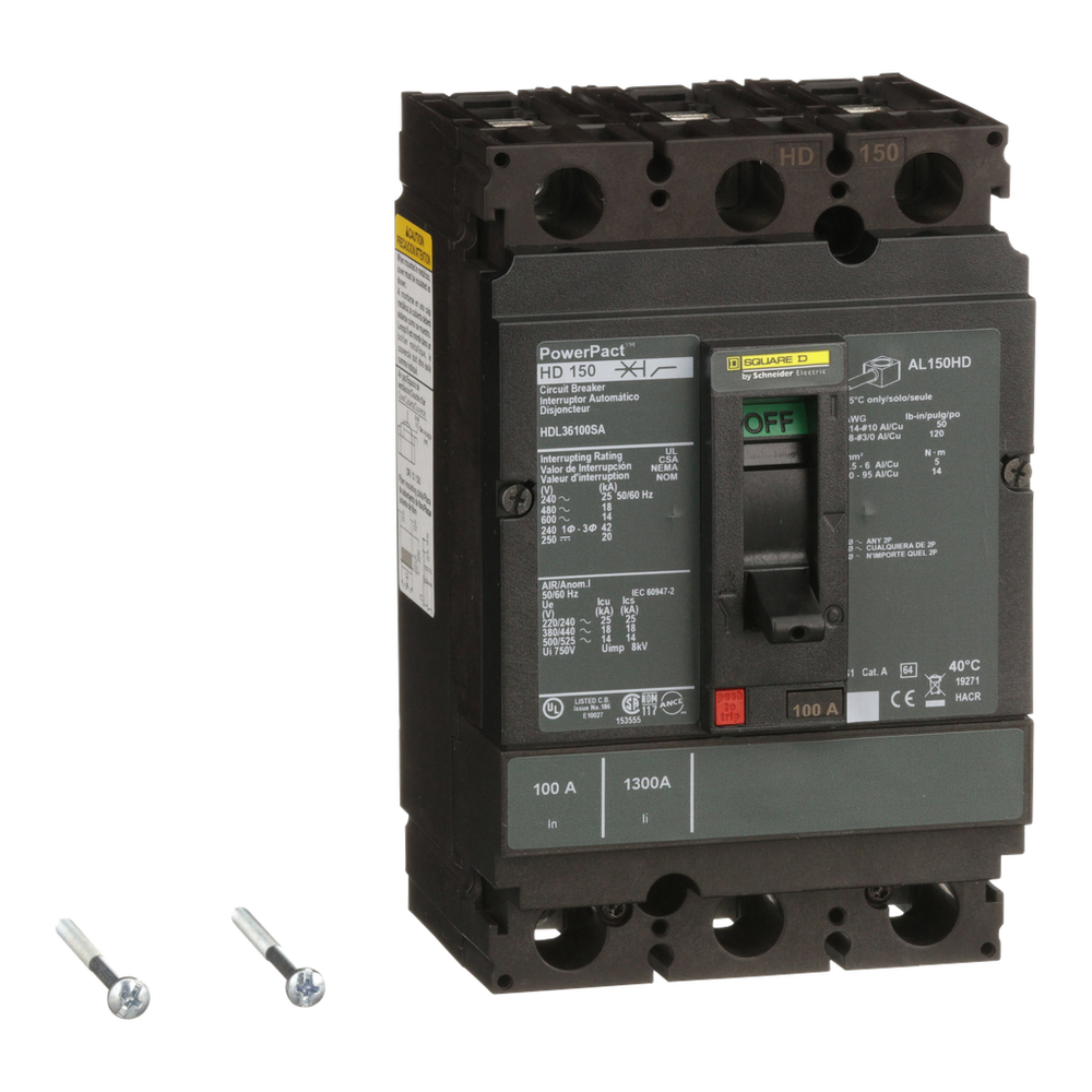 Image of Schneider Electric HDL36100SA