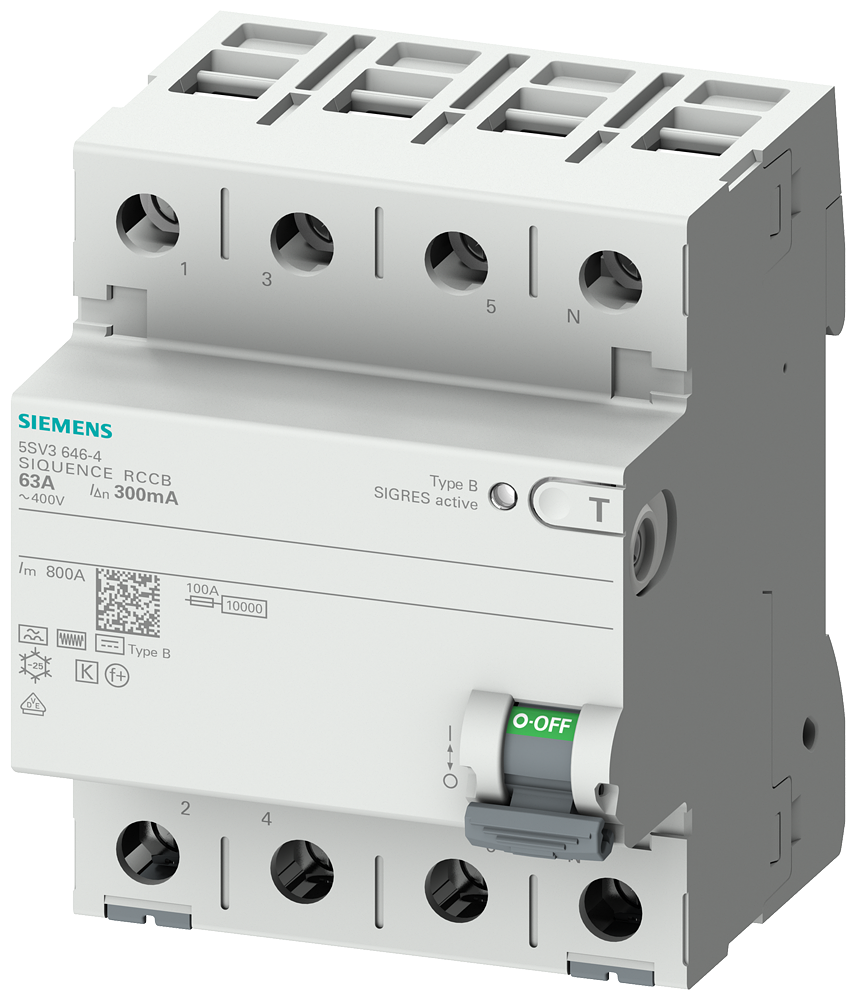 Image of Siemens 5SV3347-4