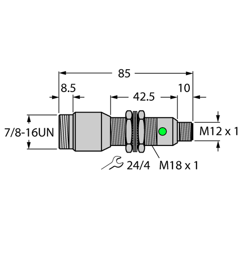 Image of Turck 6825346