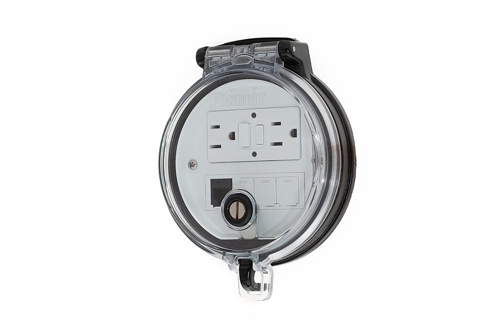 Image of Panduit DAP4BC-G0-5