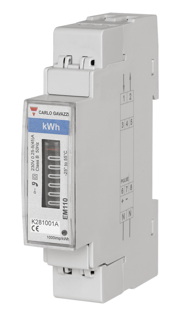 Image of Carlo Gavazzi EM110DINAV71XO1X