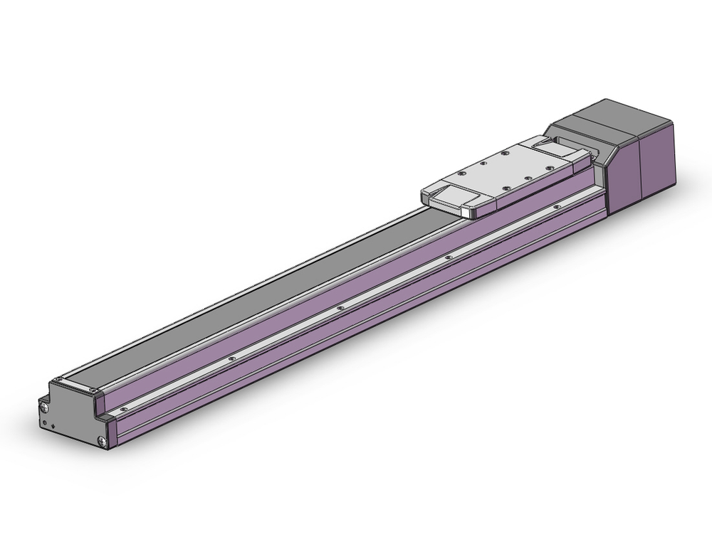 Image of SMC LEFS40NZA-500