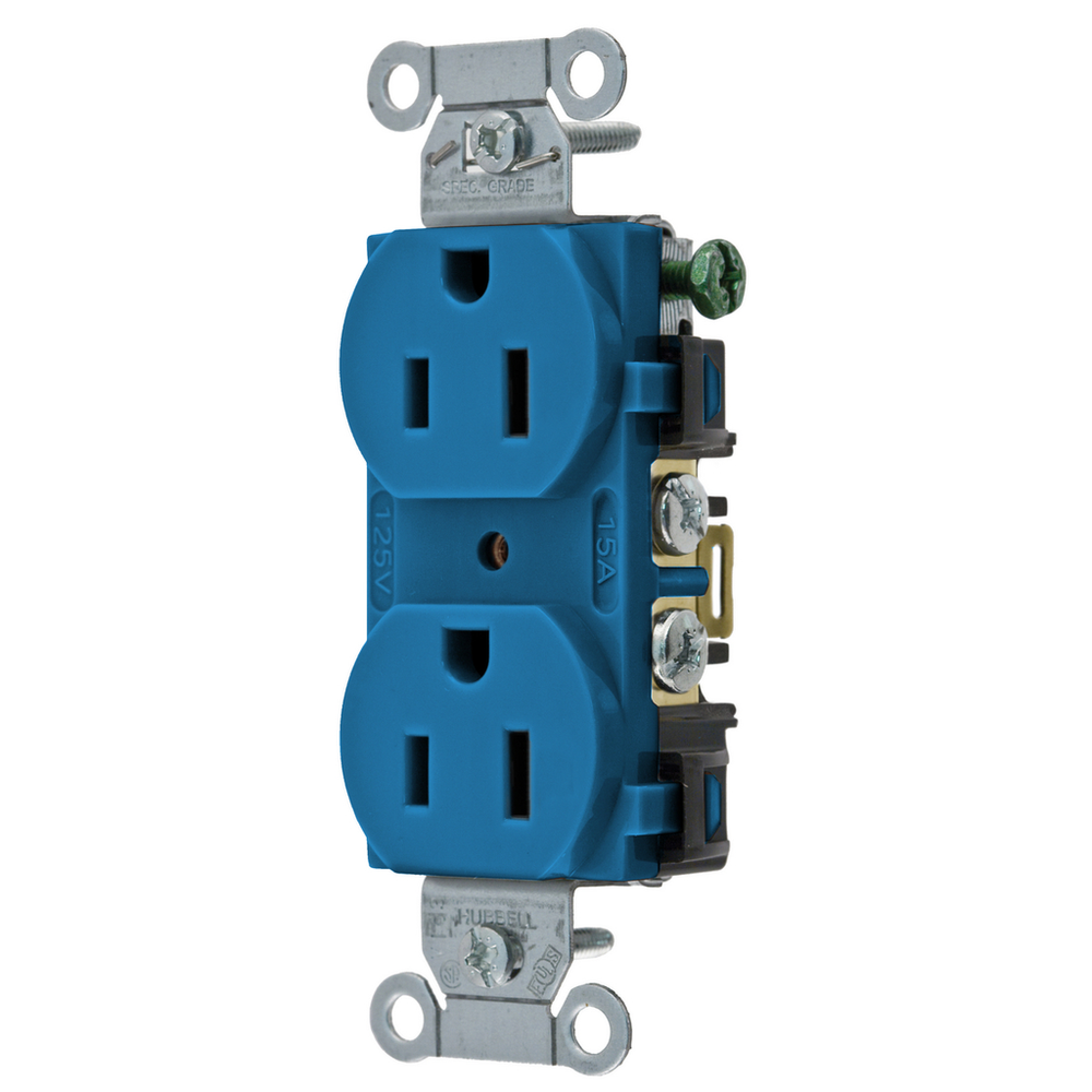 Image of Hubbell Wiring Device-Kellems BR15BL