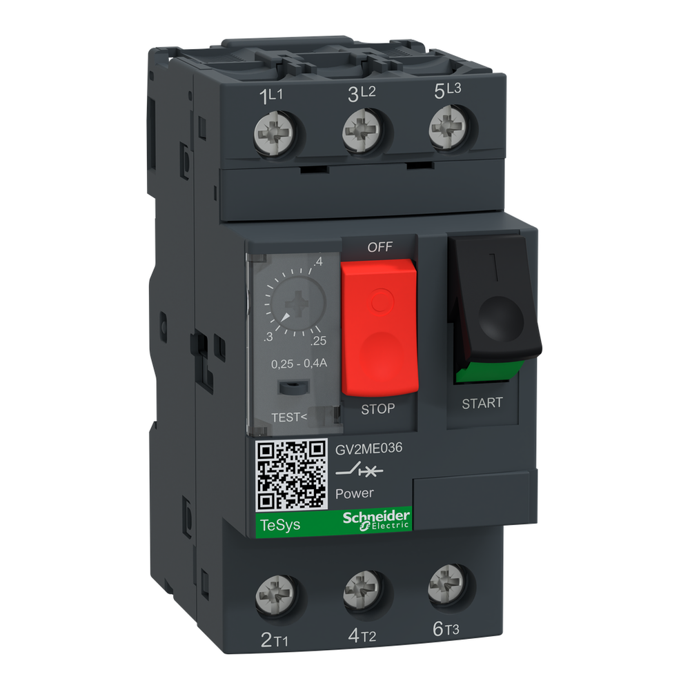 Image of Schneider Electric GV2ME036