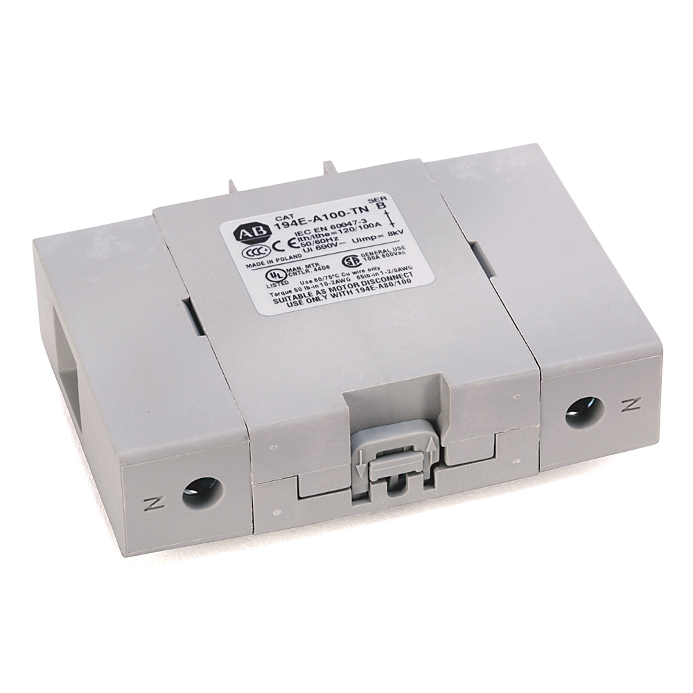 Image of Allen-Bradley 194E-A100-TN