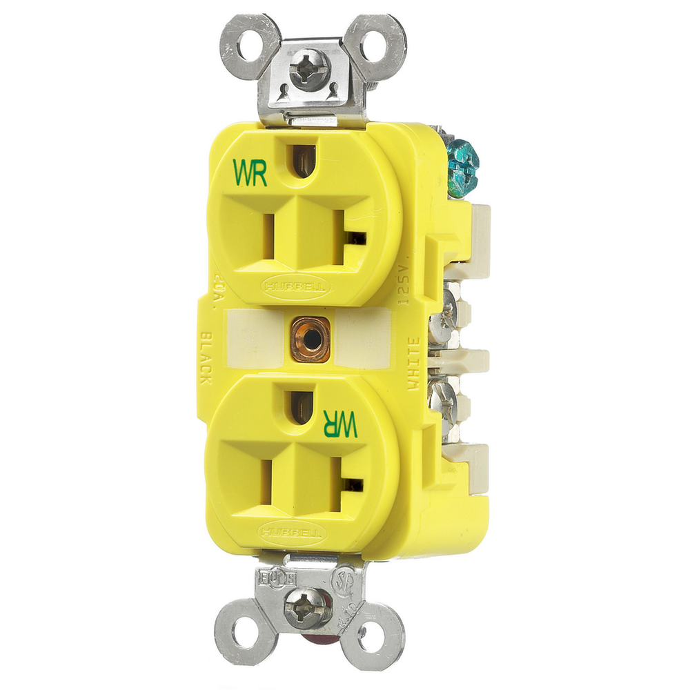 Image of Hubbell Wiring Device-Kellems HBL53CM62