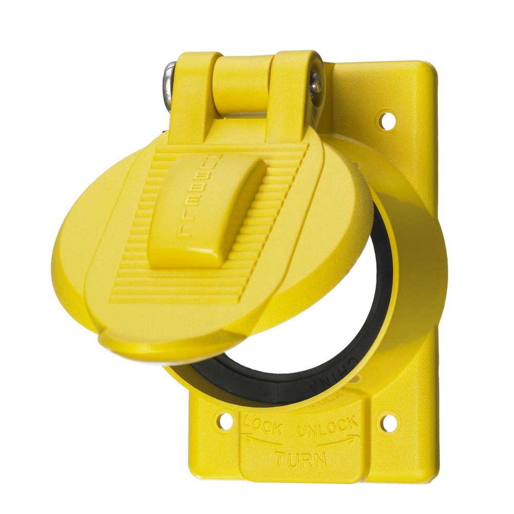 Image of Hubbell Wiring Device-Kellems HBL77CM74WO