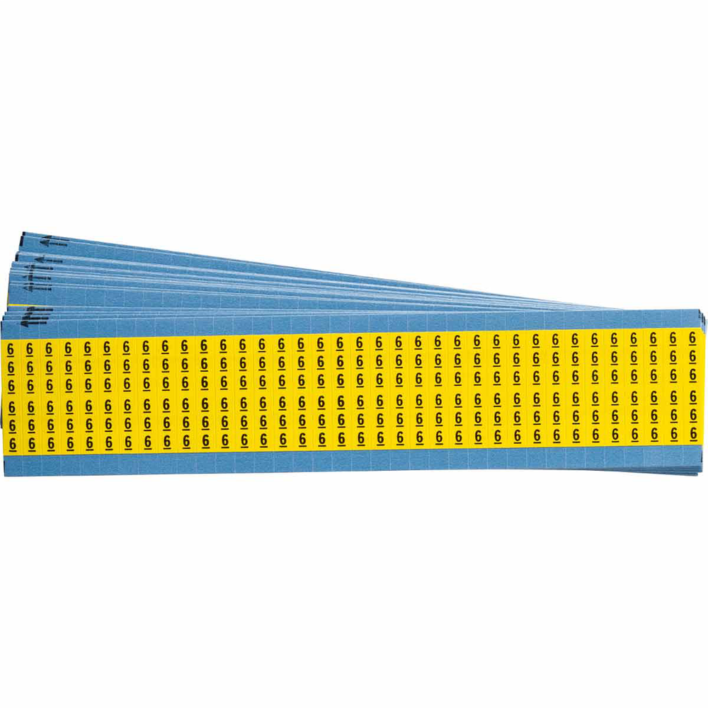Image of Brady WM-6-YL-PK