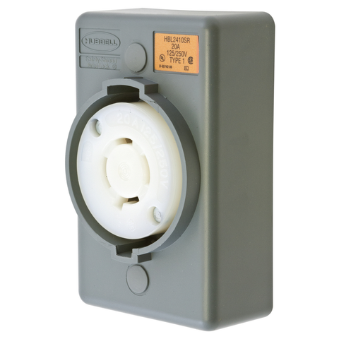 Image of Hubbell Wiring Device-Kellems HBL2410SR