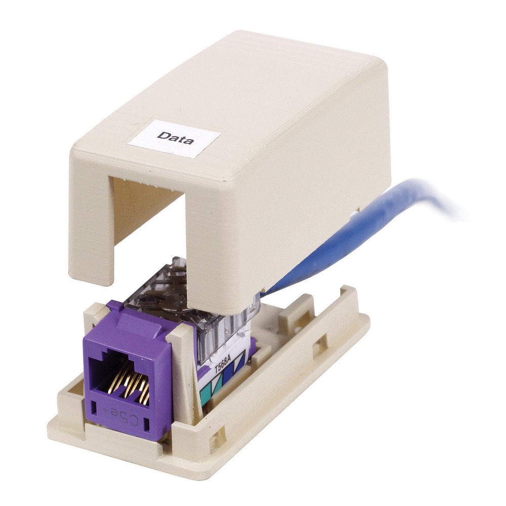 Image of Hubbell Premise Wiring HSB1OWP