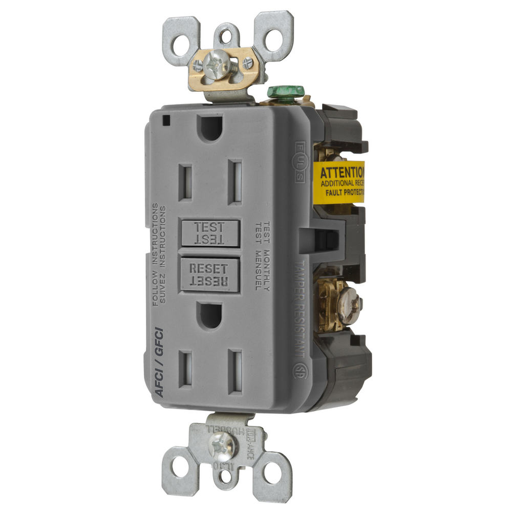 Image of Hubbell Wiring Device-Kellems AFGF15TRGY