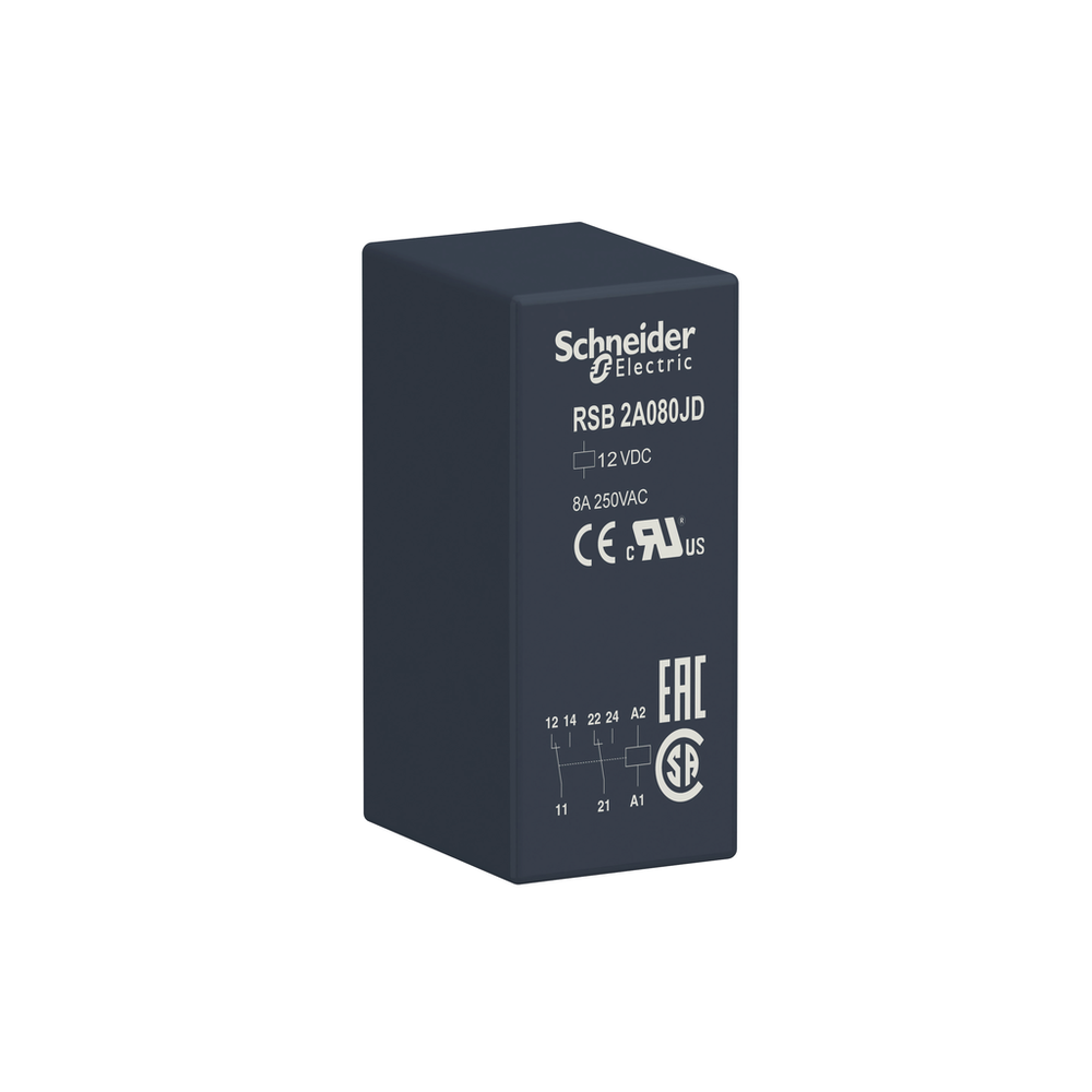 Image of Schneider Electric RSB2A080JD