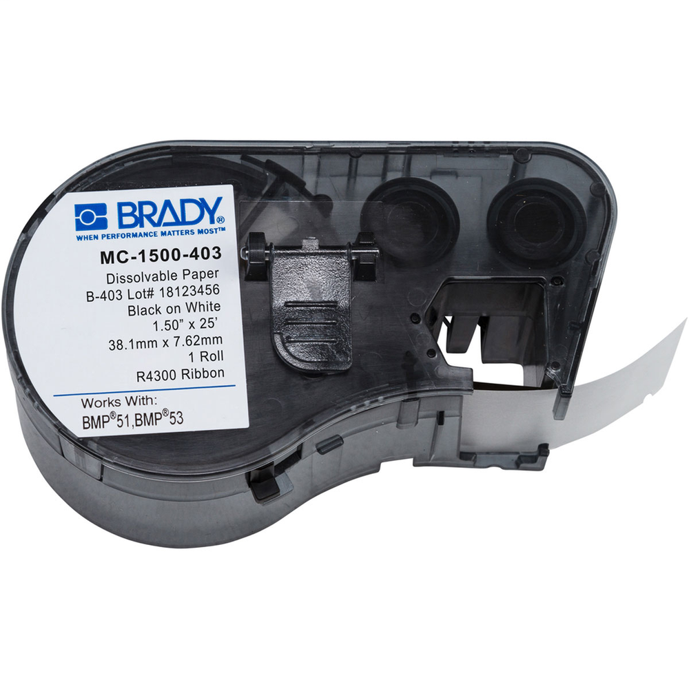 Image of Brady MC-1500-403