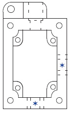 Image of Allen-Bradley 800H-NP43A