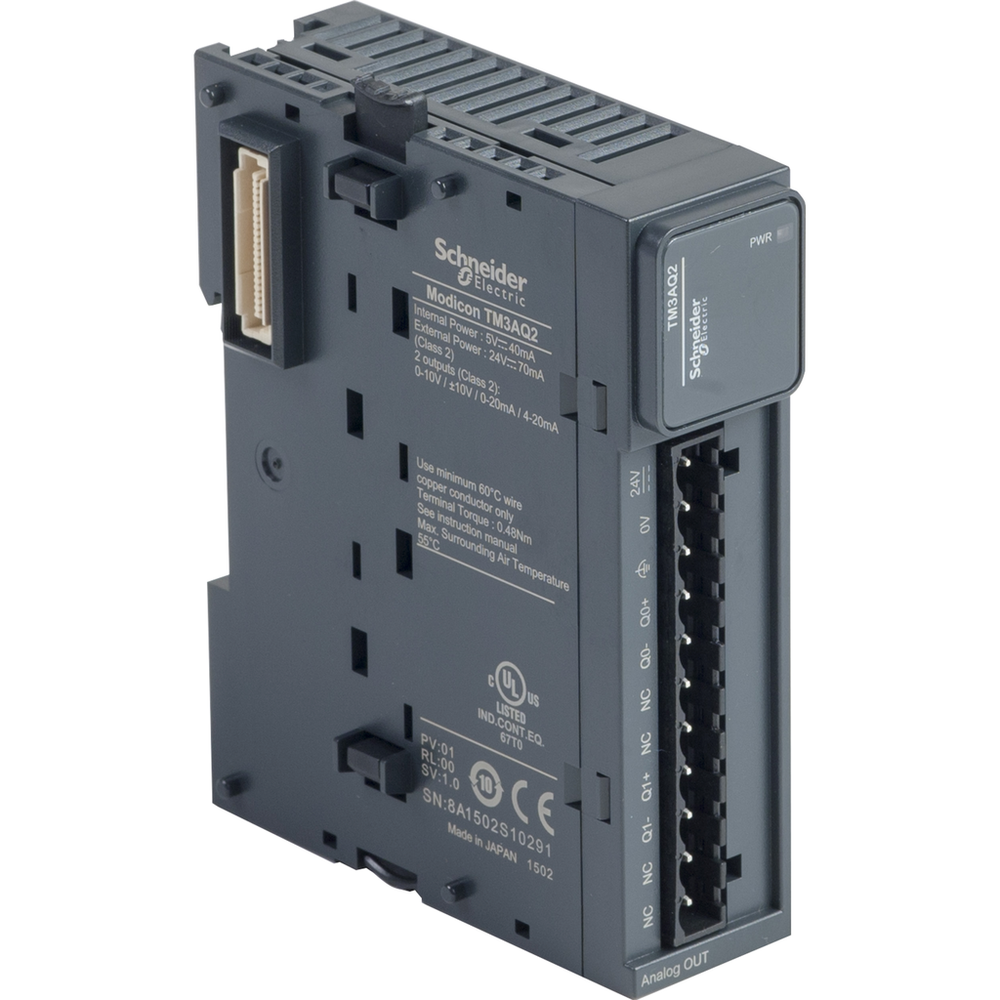 Image of Schneider Electric TM3AQ2