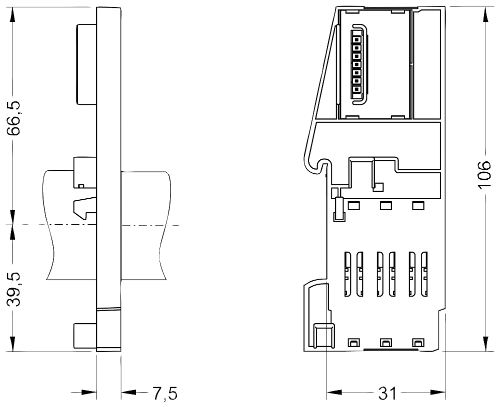 Image of Siemens 6AG11934JA002AA0