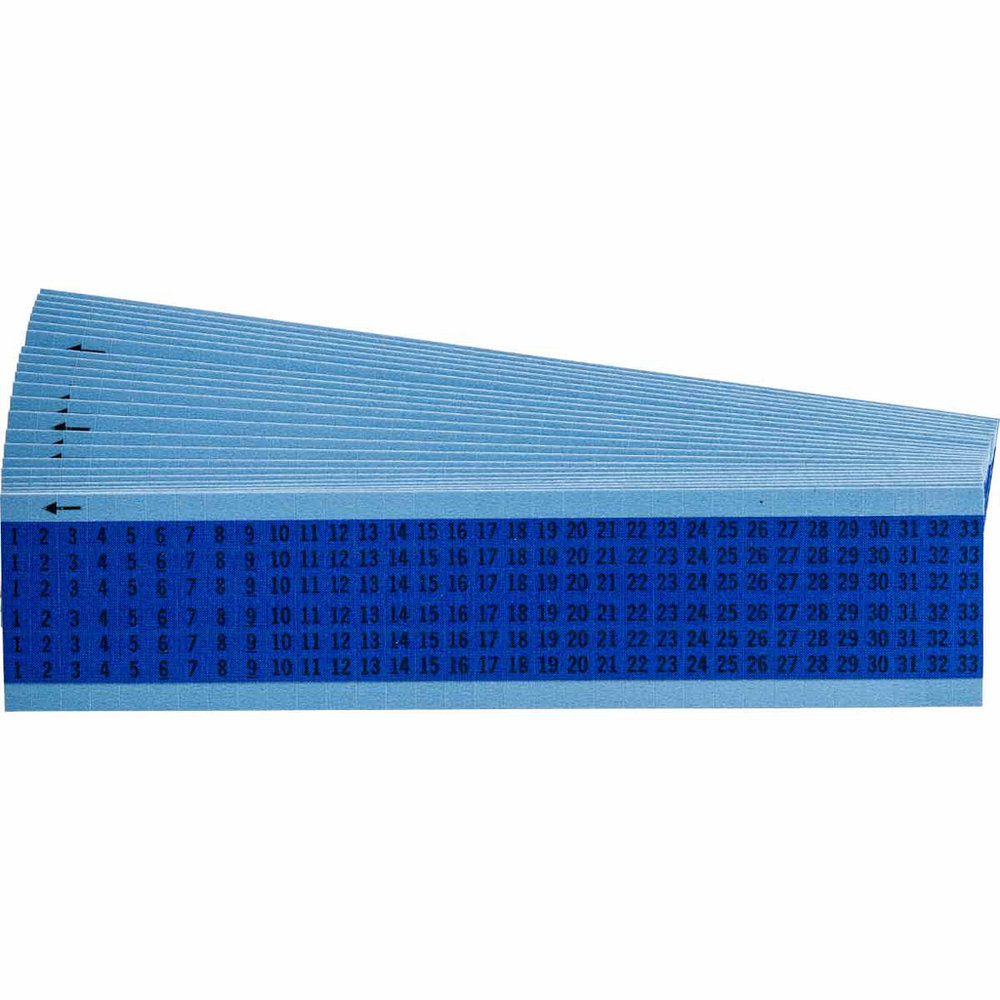 Image of Brady WM-1-33-BL-PK