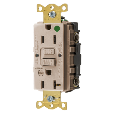 Image of Hubbell Wiring Device-Kellems GFRST82ALB