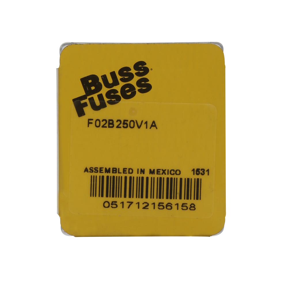 Image of Bussmann BK/F02B-3AS