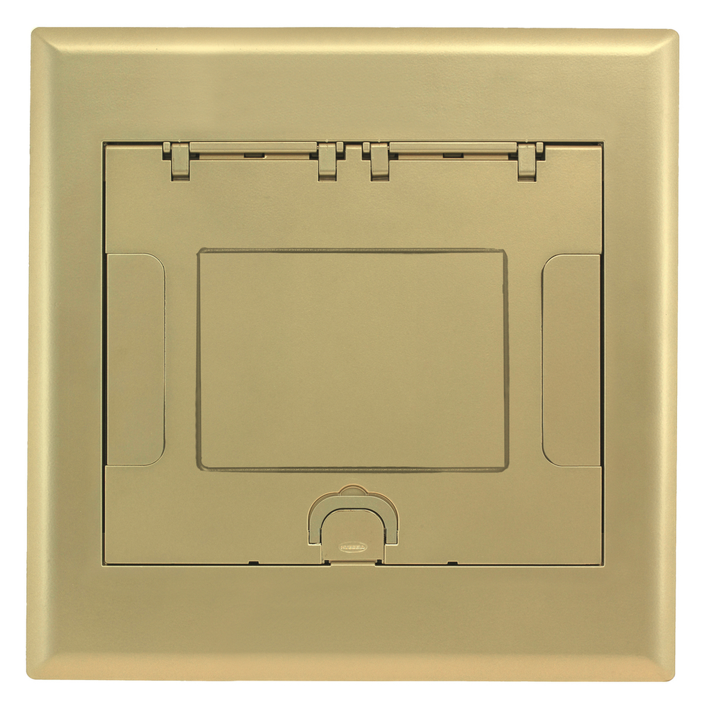 Image of Hubbell Premise Wiring 10GAFBCVRBRSC