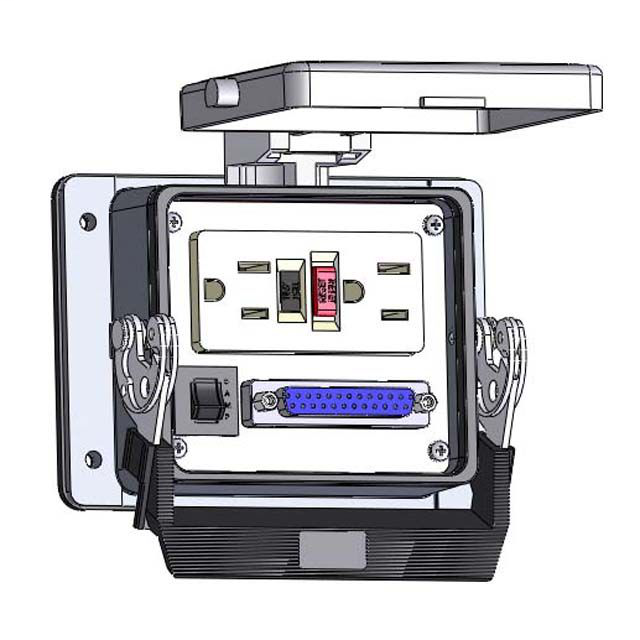 Image of Mencom GF-DB25-R-32