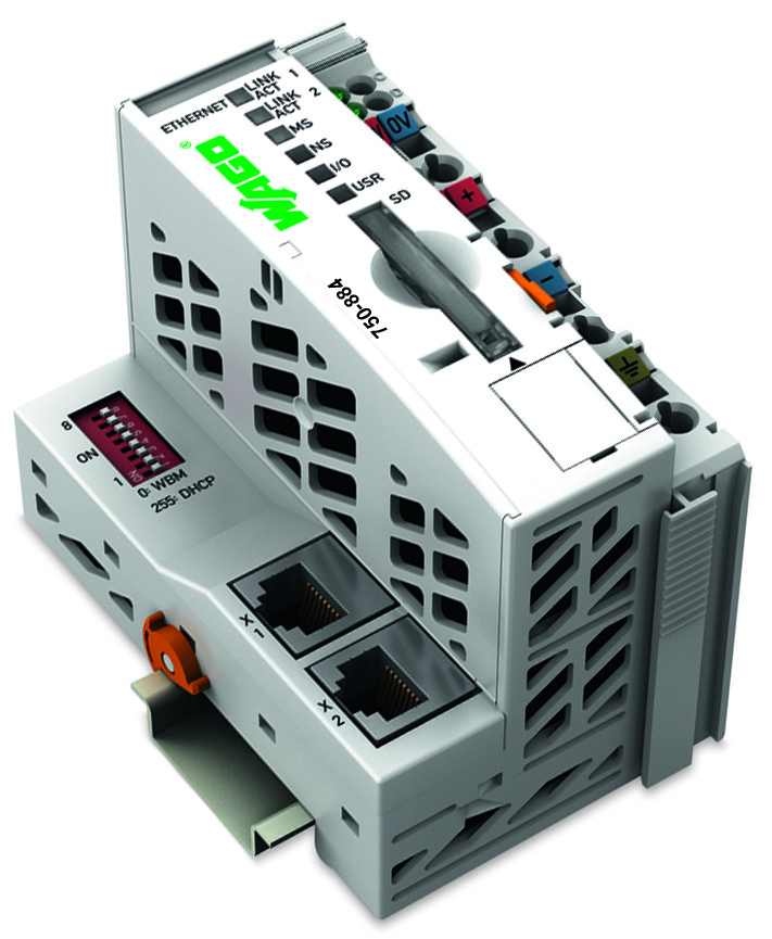 Image of WAGO 750-884/000-008