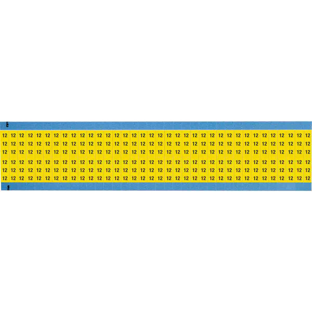 Image of Brady WM-12-YL-SC-PK